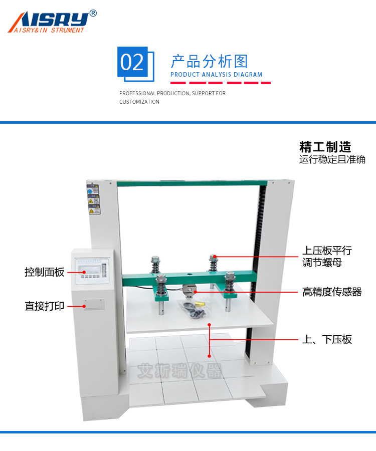 紙箱抗壓試驗機(jī)