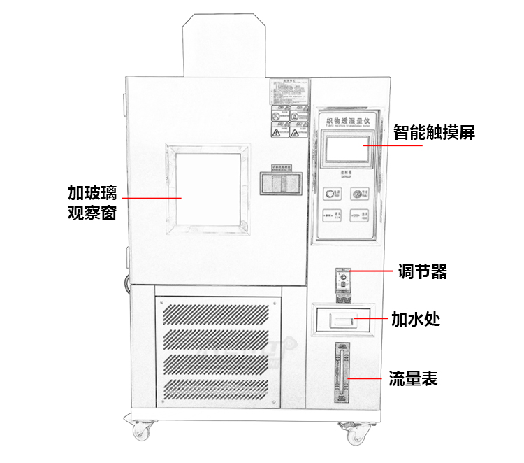 透濕量測試儀