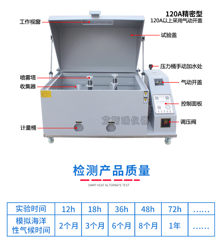 東莞鹽霧試驗箱