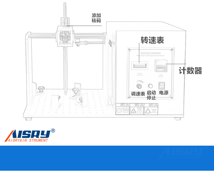 金屬表面耐磨試驗機(jī)