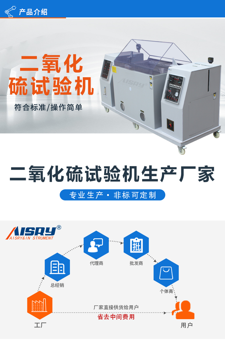 二氧化硫試驗機